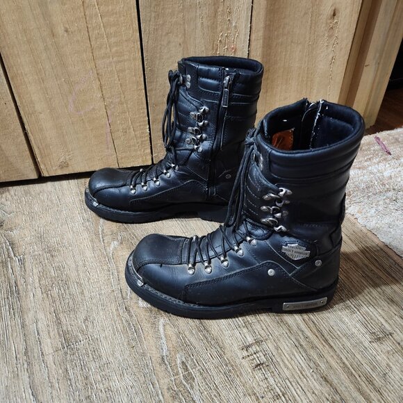Harley Davidson (96018) mans  boots size 9 main image 6